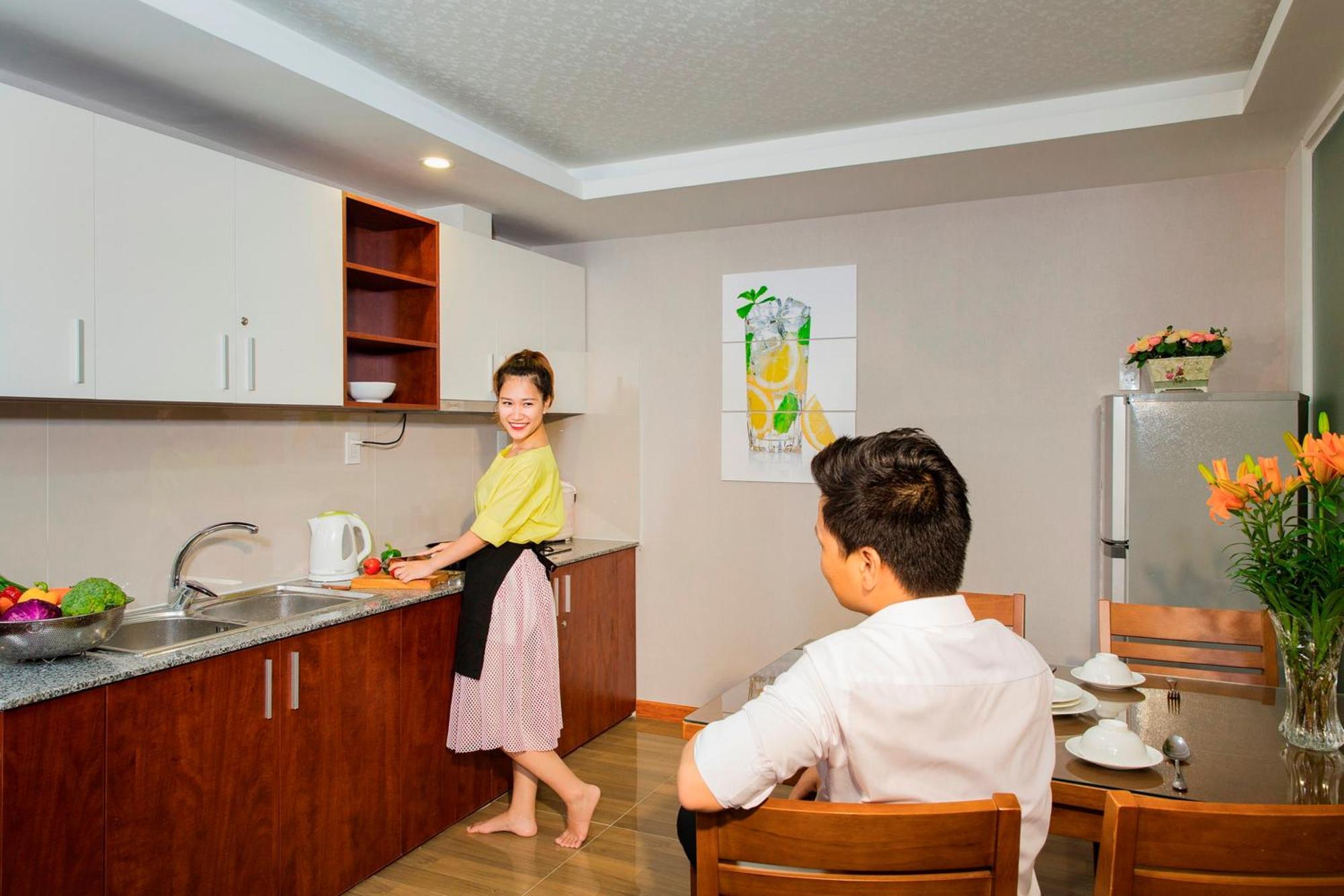 Paris Luxury Hotel & Apartment Nha Trang Exteriör bild