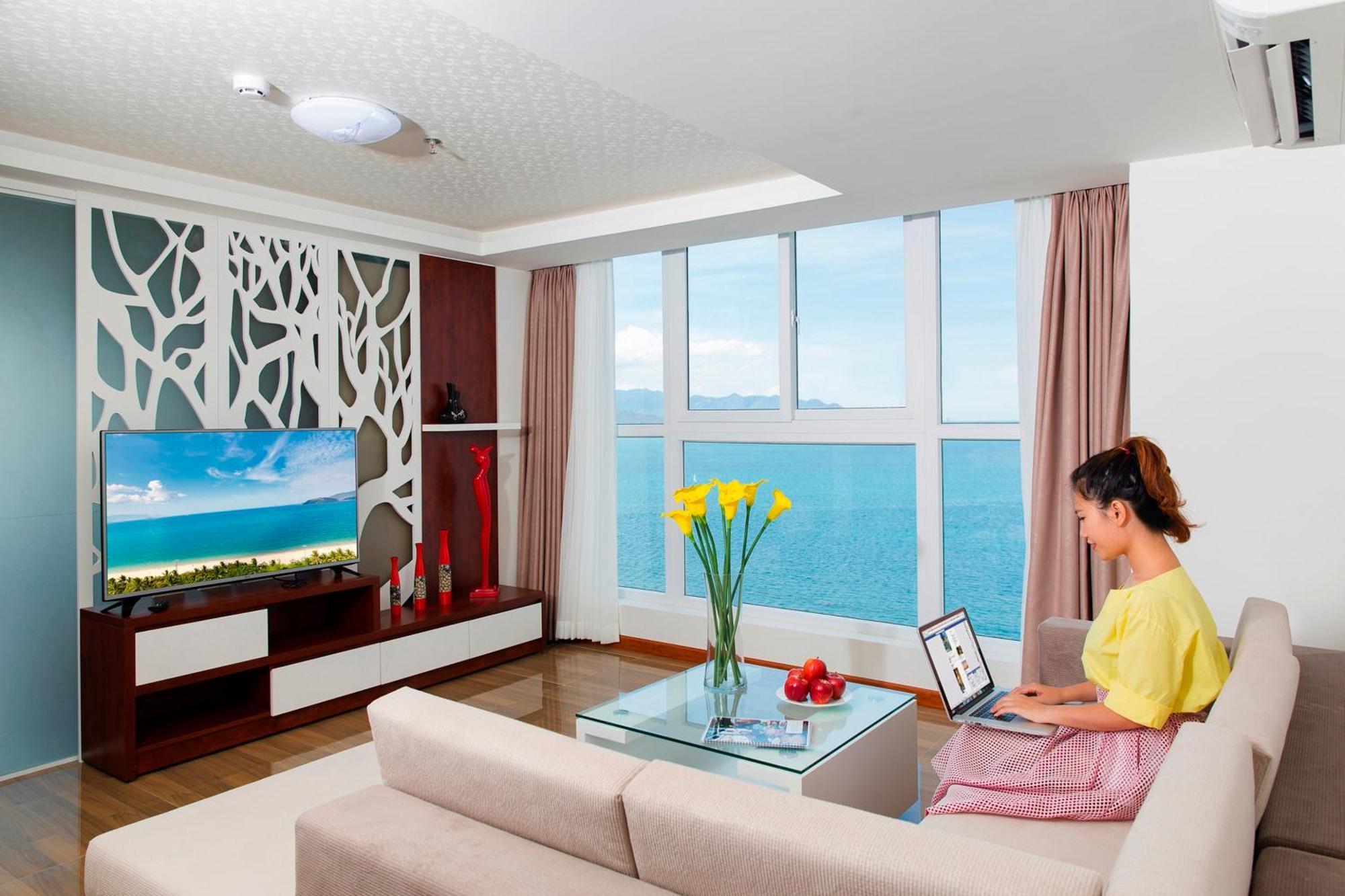Paris Luxury Hotel & Apartment Nha Trang Exteriör bild