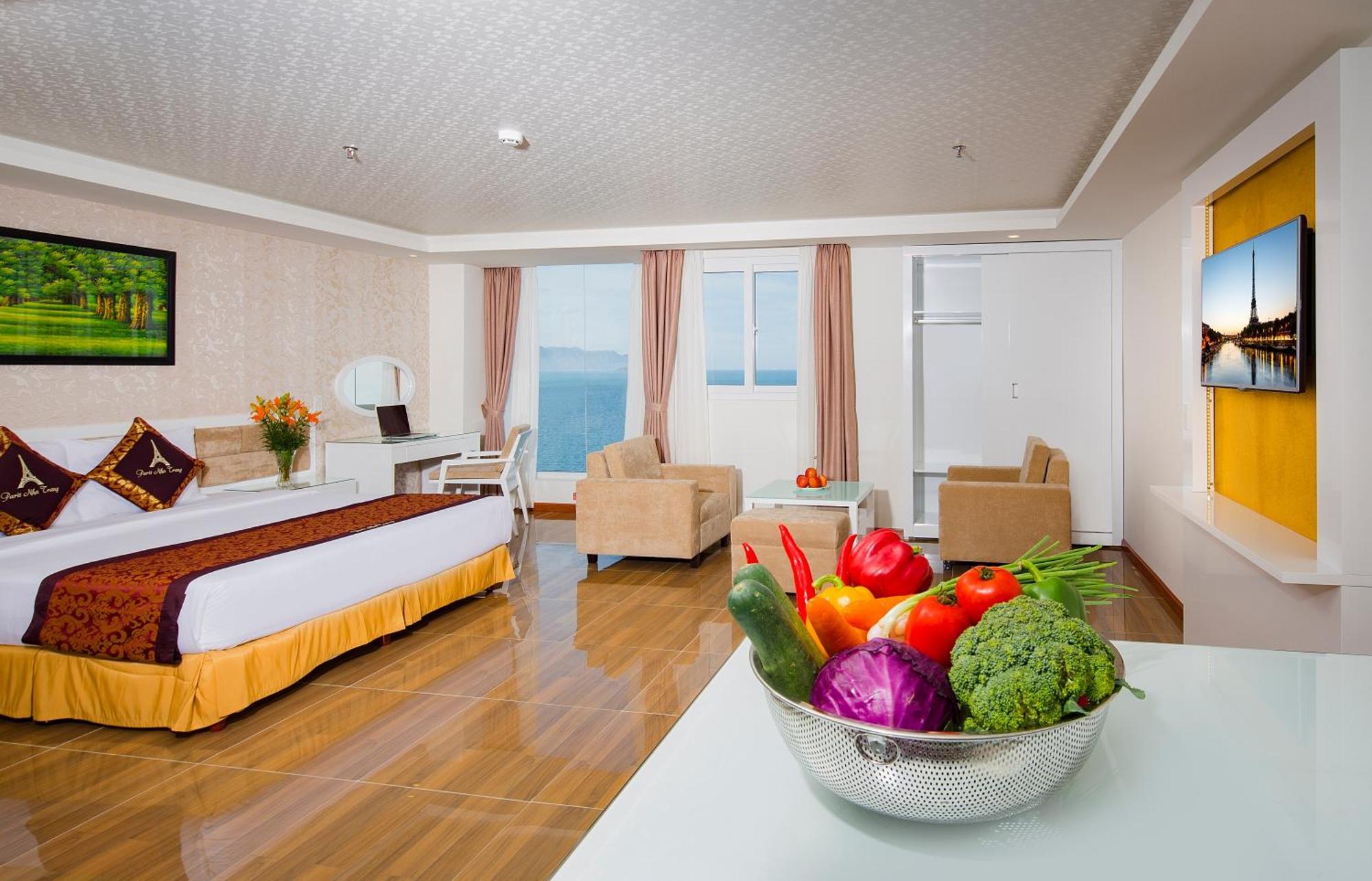 Paris Luxury Hotel & Apartment Nha Trang Exteriör bild