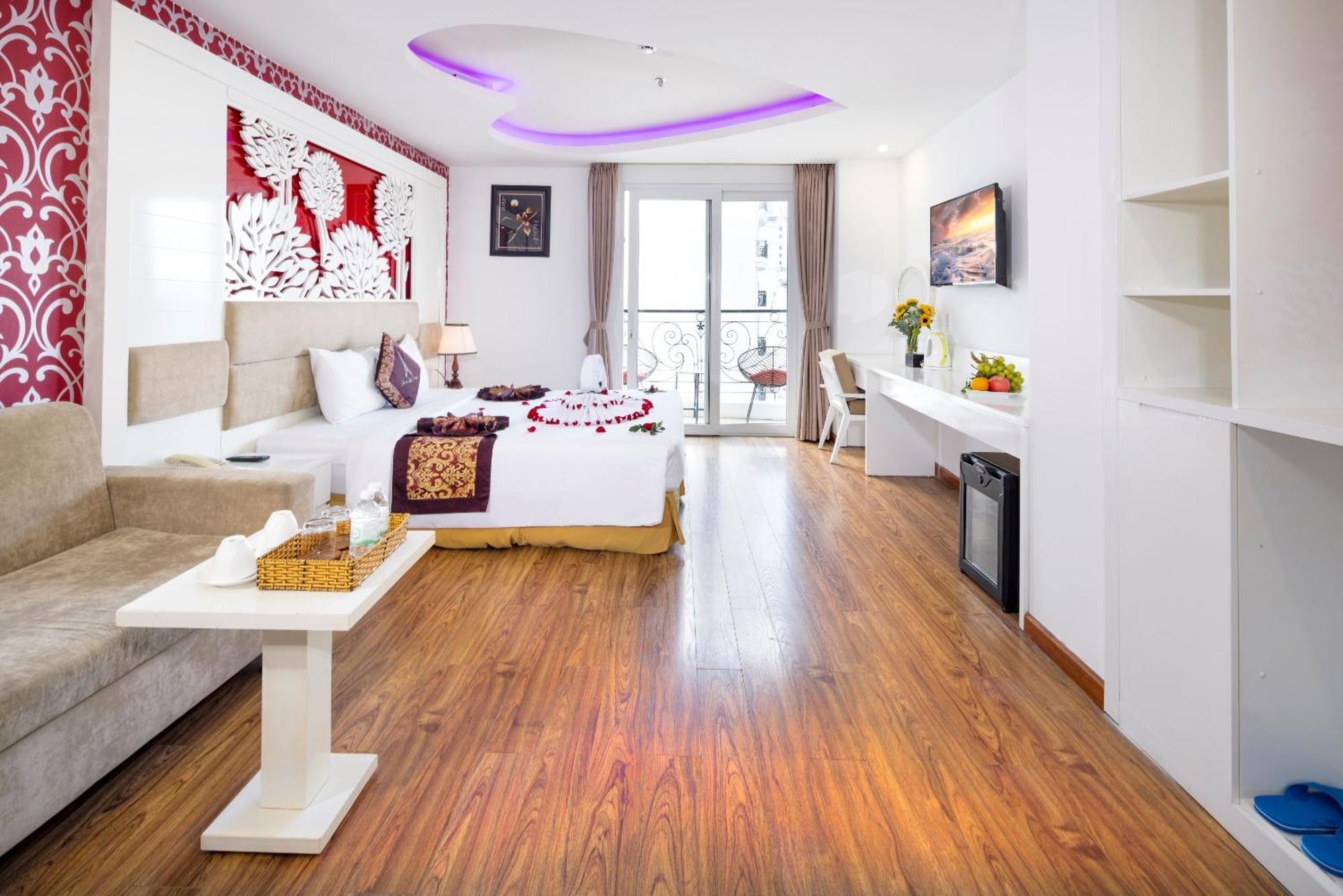 Paris Luxury Hotel & Apartment Nha Trang Exteriör bild