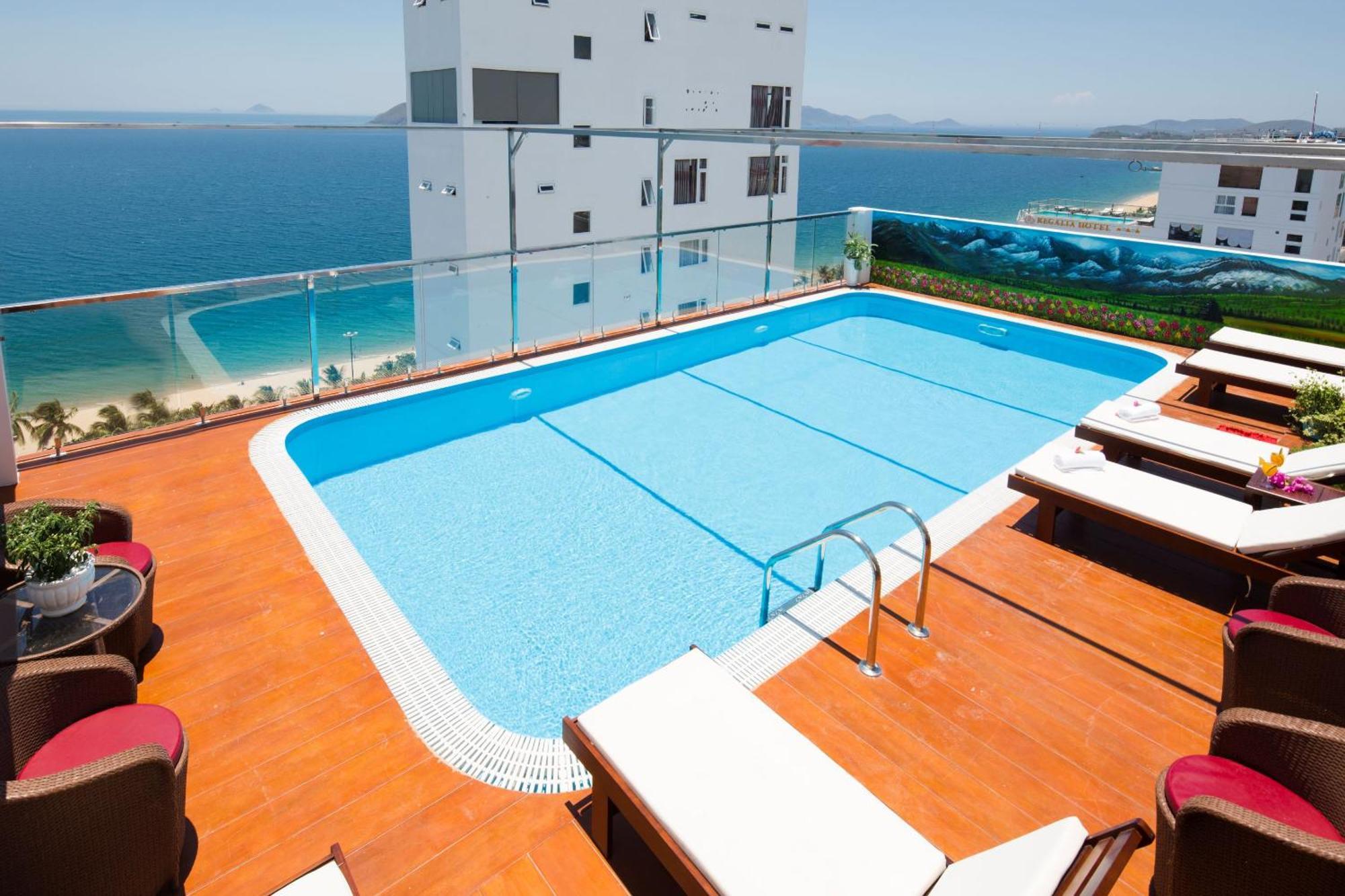Paris Luxury Hotel & Apartment Nha Trang Exteriör bild
