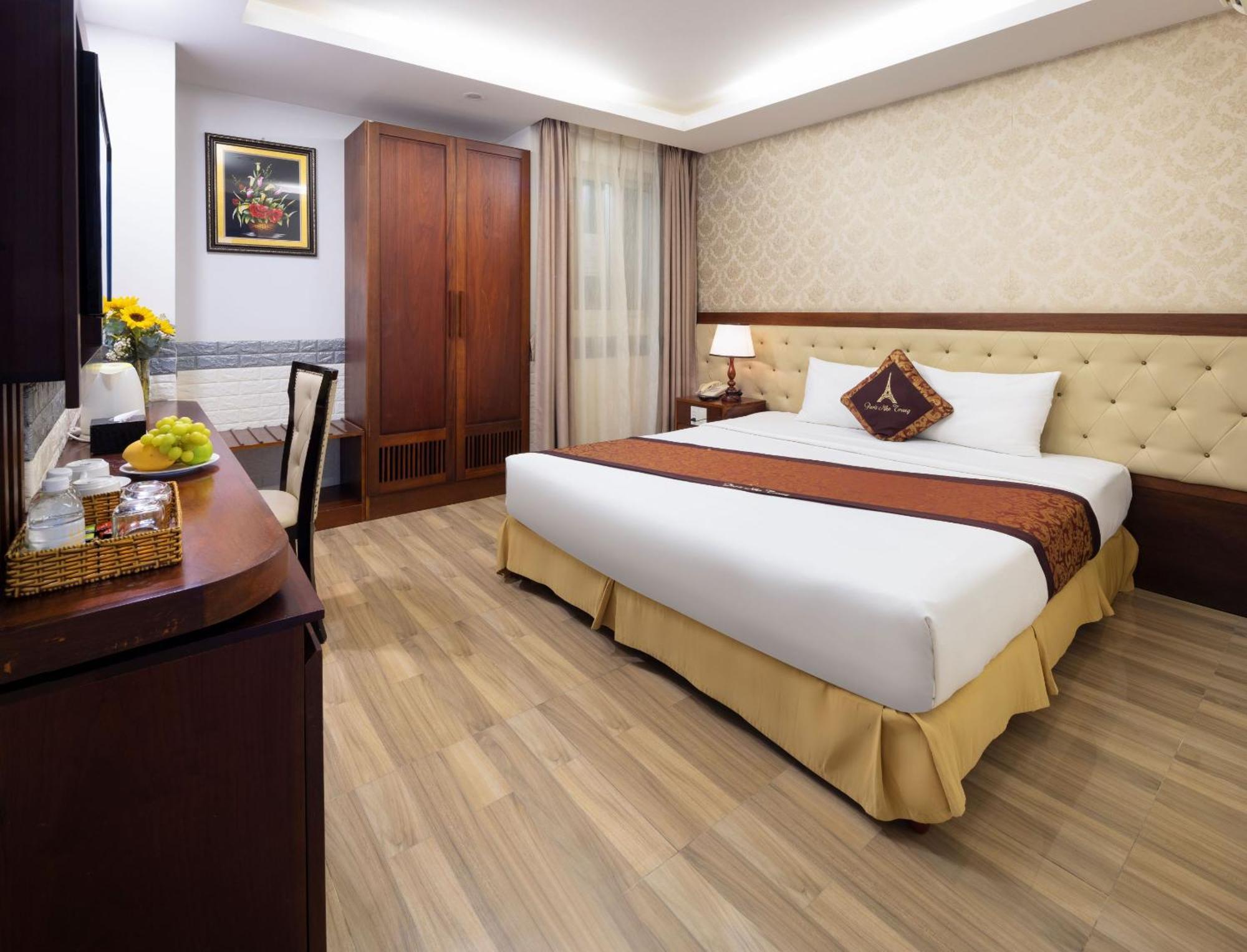 Paris Luxury Hotel & Apartment Nha Trang Exteriör bild