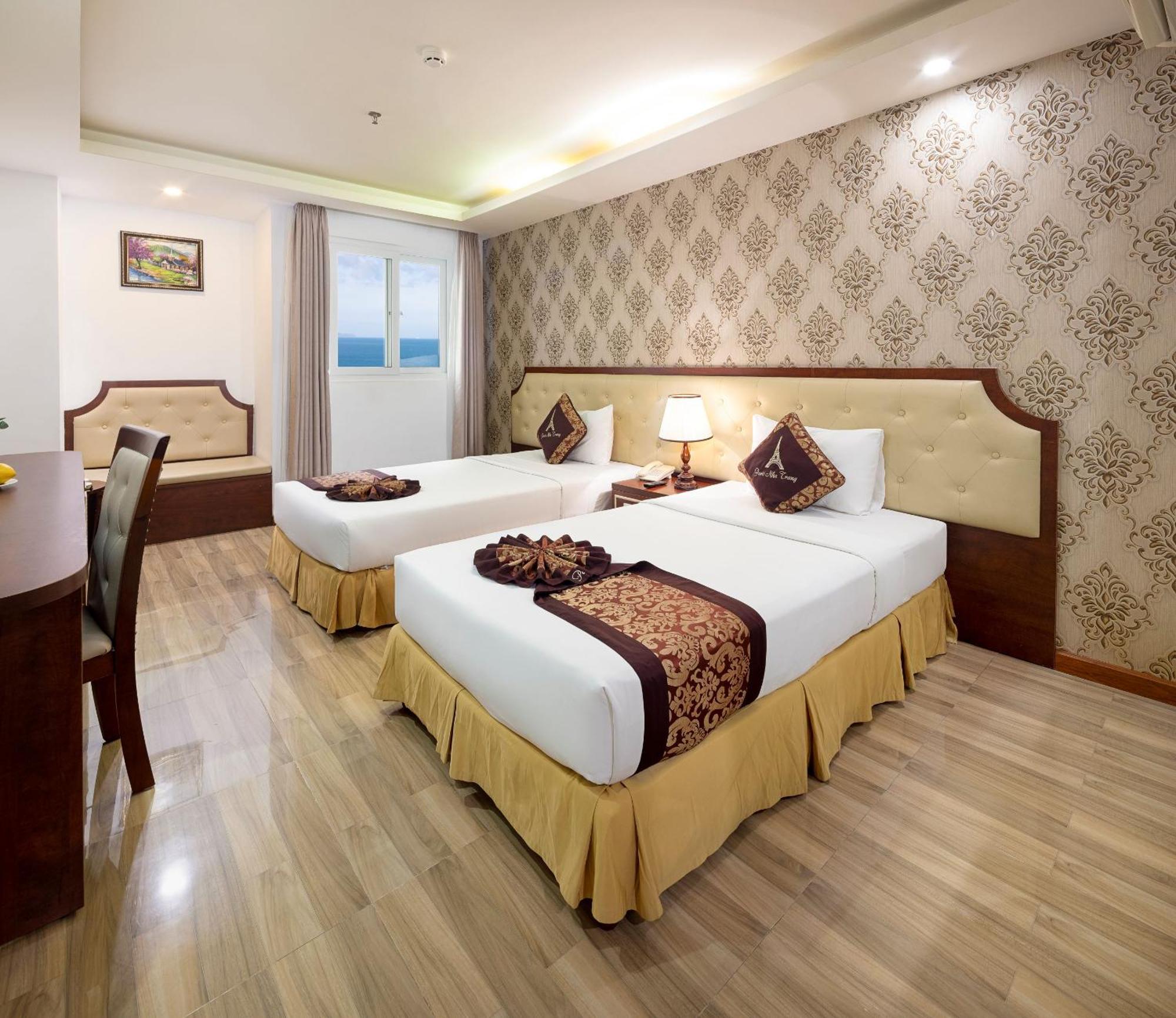 Paris Luxury Hotel & Apartment Nha Trang Exteriör bild