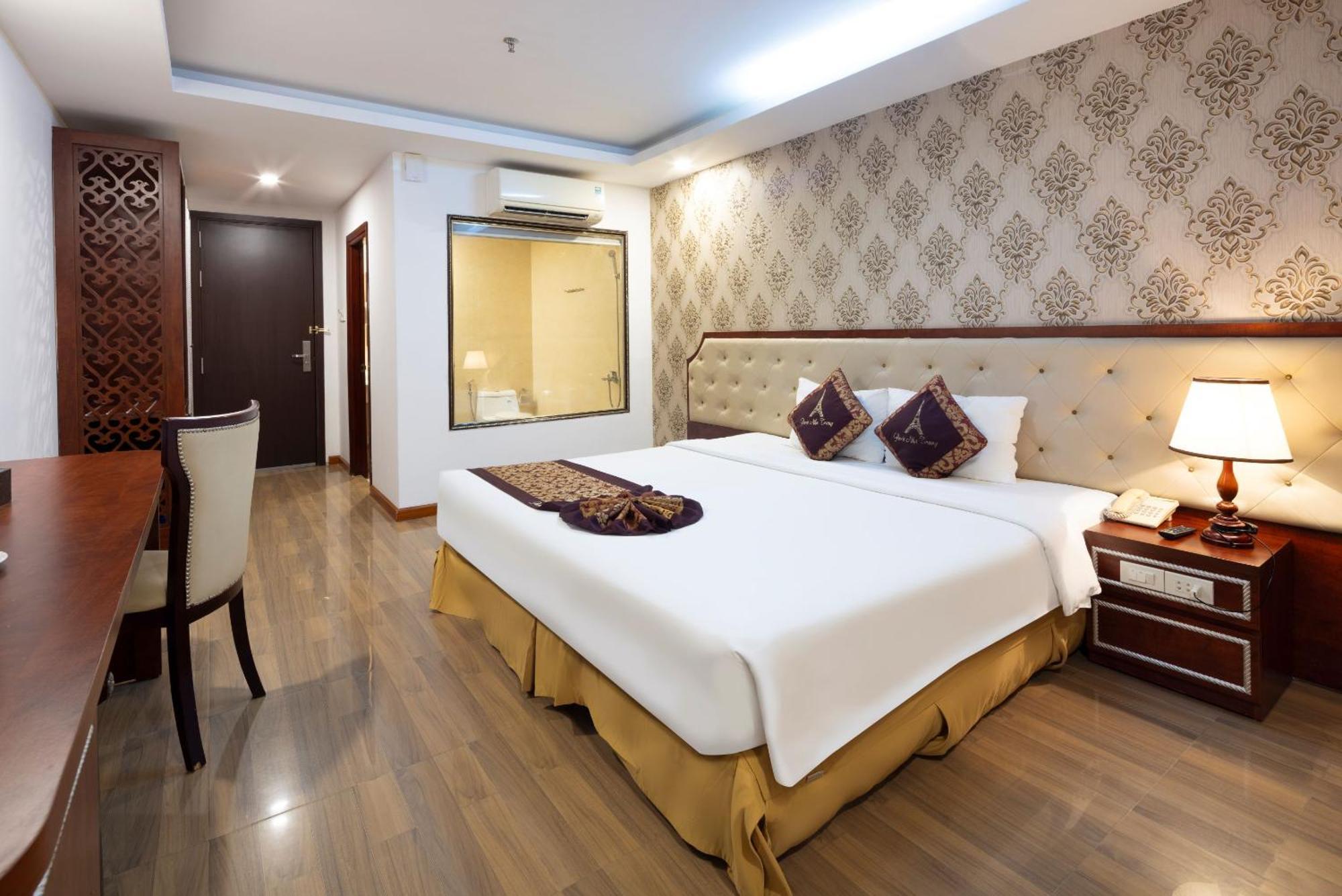 Paris Luxury Hotel & Apartment Nha Trang Exteriör bild