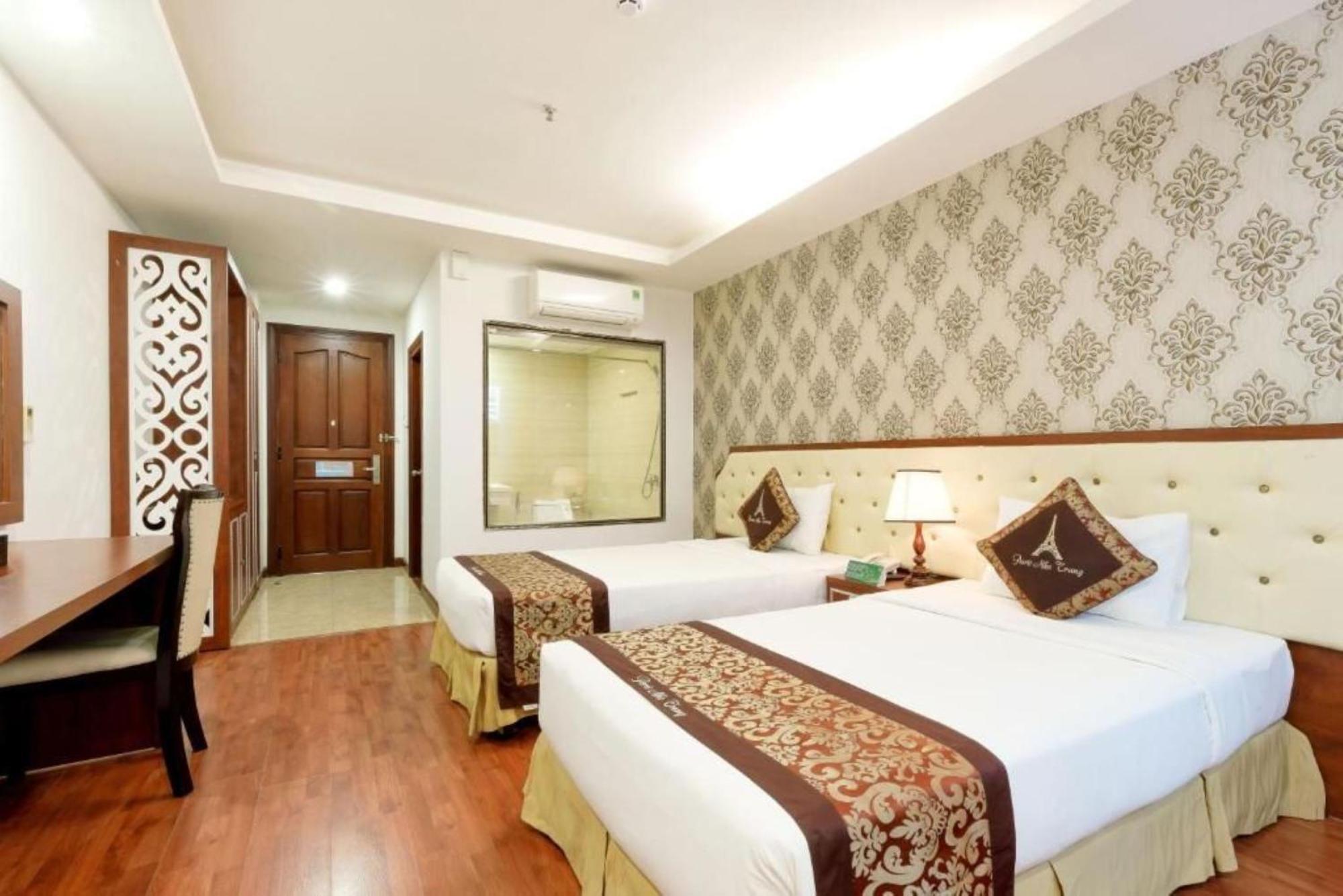 Paris Luxury Hotel & Apartment Nha Trang Exteriör bild