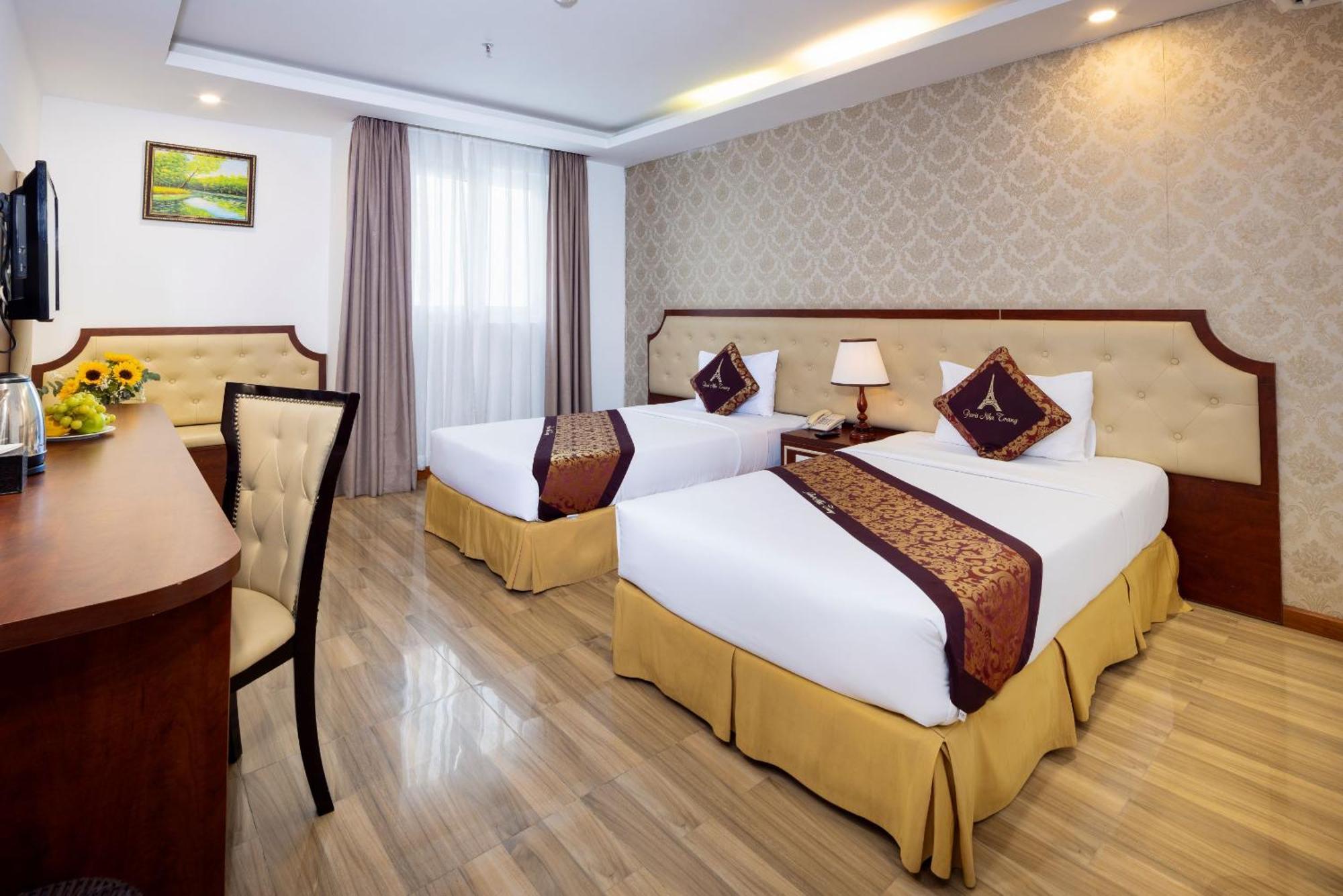Paris Luxury Hotel & Apartment Nha Trang Exteriör bild