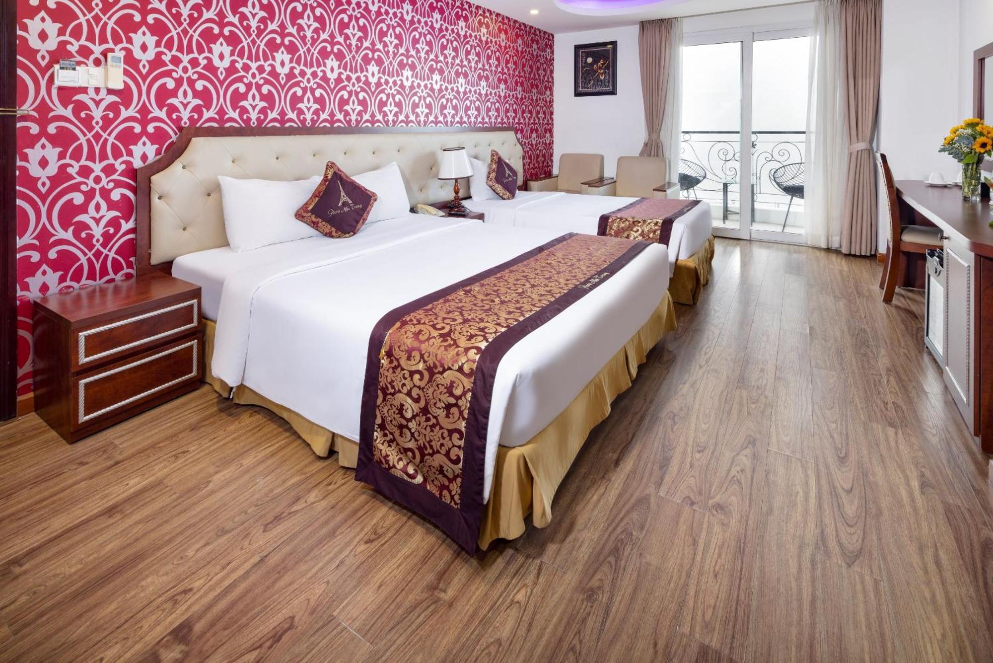 Paris Luxury Hotel & Apartment Nha Trang Exteriör bild