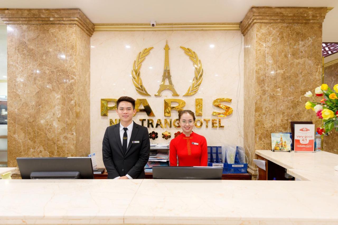 Paris Luxury Hotel & Apartment Nha Trang Exteriör bild