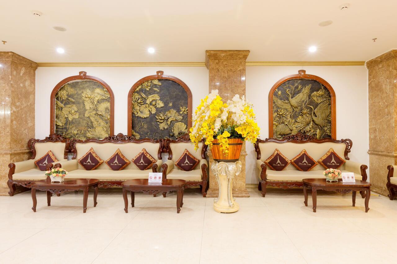 Paris Luxury Hotel & Apartment Nha Trang Exteriör bild