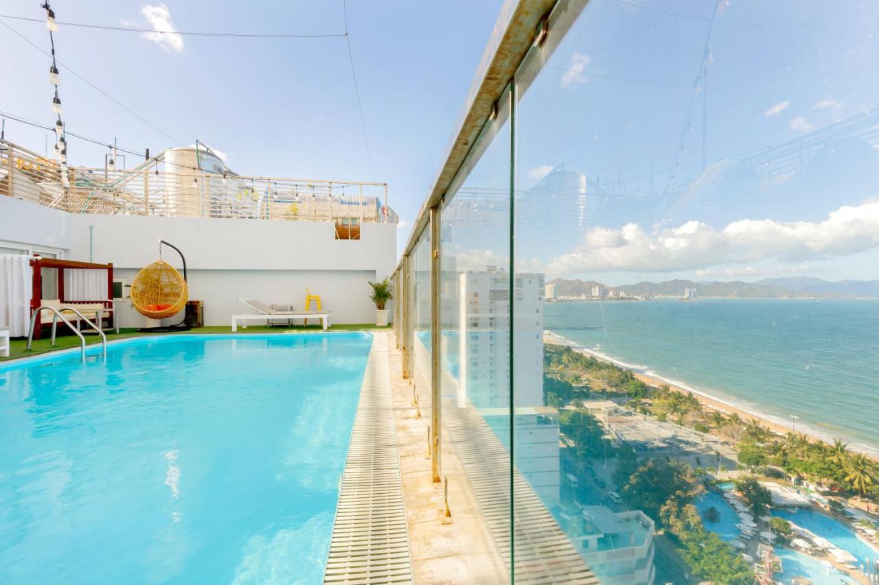 Paris Luxury Hotel & Apartment Nha Trang Exteriör bild
